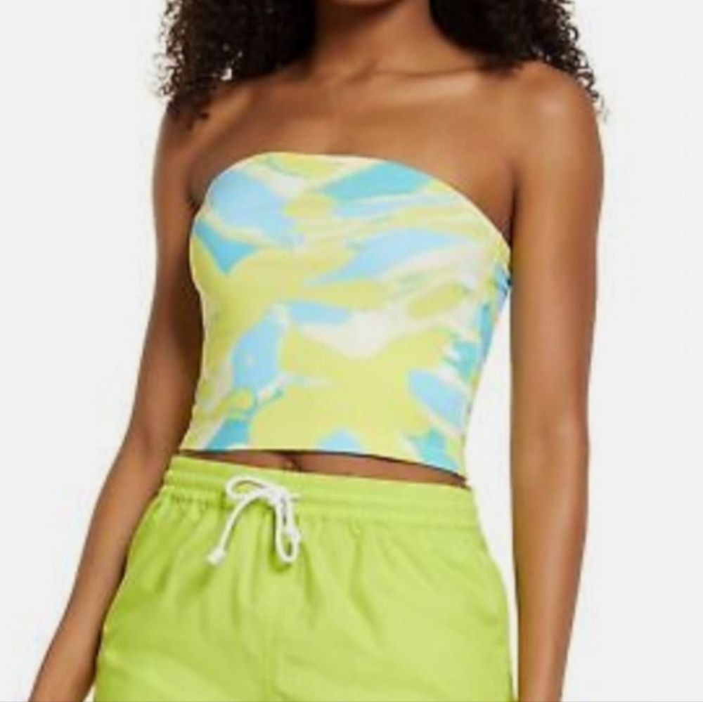 BP Cropped Tube Top Sz XL